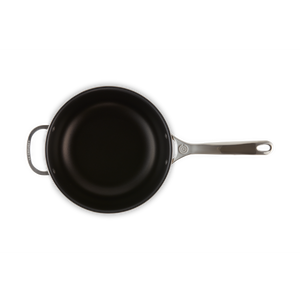 Le Creuset Signature Stainless Steel 24cm Non Stick Saute Pan