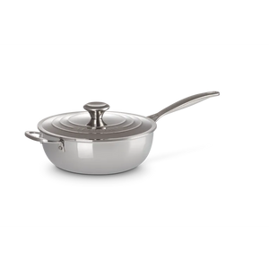 Le Creuset Signature Stainless Steel 24cm Non Stick Saute Pan