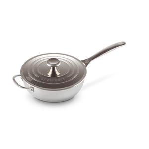 Le Creuset Signature Stainless Steel 24cm Non Stick Saute Pan