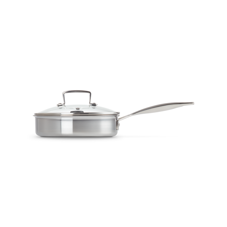 Le Creuset 3-Ply 20cm Saute & Poaching Pan