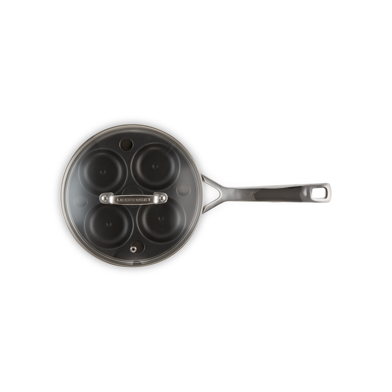 Le Creuset 3-Ply 20cm Saute & Poaching Pan