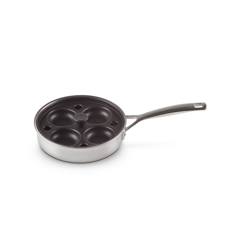 Le Creuset 3-Ply 20cm Saute & Poaching Pan