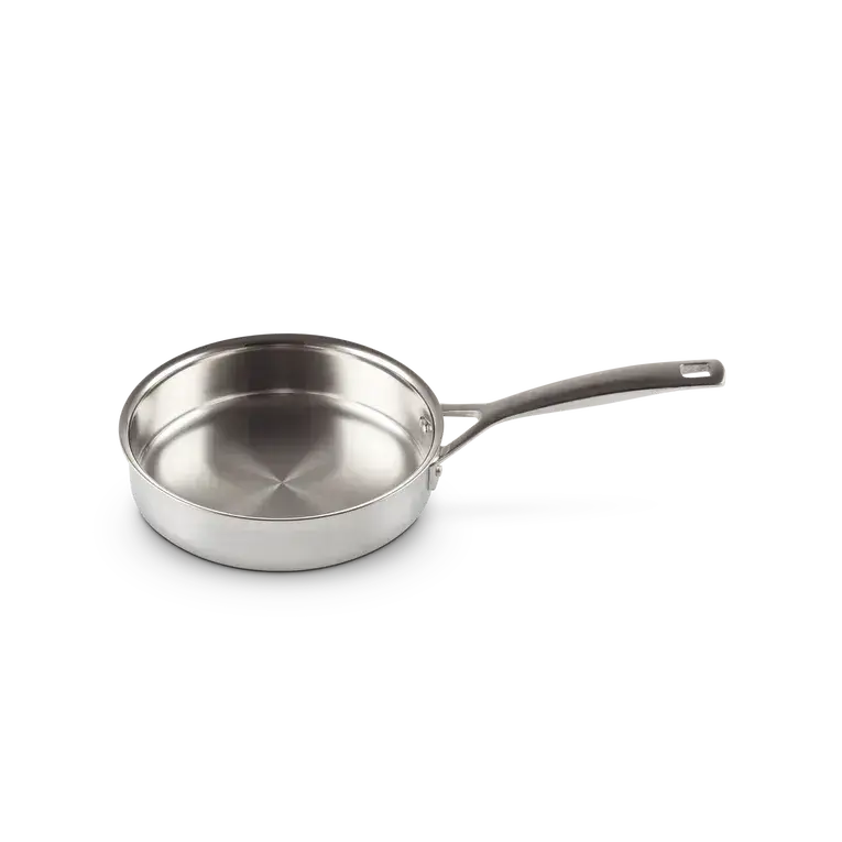 Le Creuset 3-Ply 20cm Saute & Poaching Pan