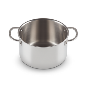 Le Creuset Signature Stainless Steel 20cm Deep Casserole