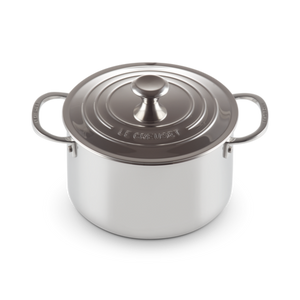 Le Creuset Signature Stainless Steel 20cm Deep Casserole