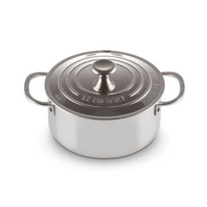 Le Creuset Signature Stainless Steel 24cm Casserole