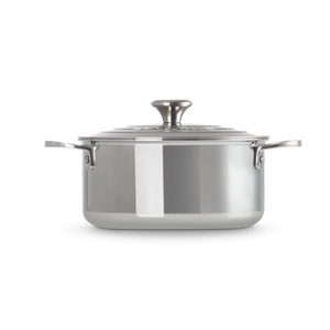 Le Creuset Signature Stainless Steel 24cm Casserole