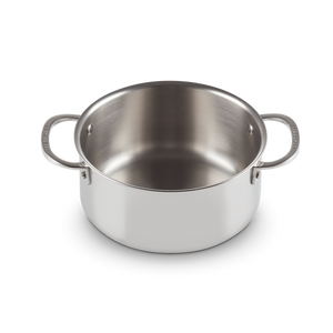 Le Creuset Signature Stainless Steel 24cm Casserole