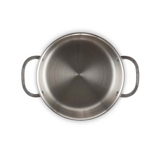 Le Creuset Signature Stainless Steel 24cm Casserole