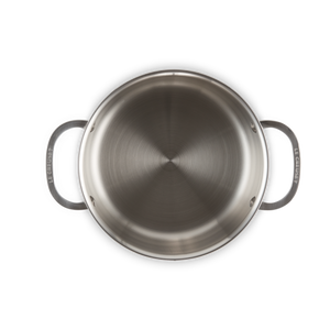 Le Creuset Signature Stainless Steel 24cm Casserole