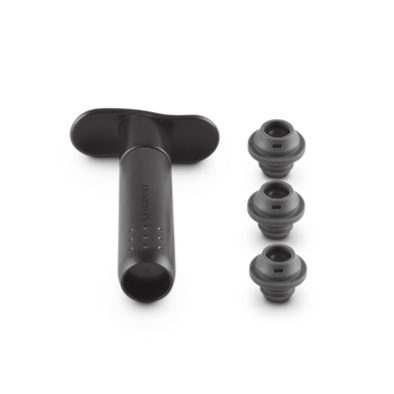 Le Creuset Wine Pump Set