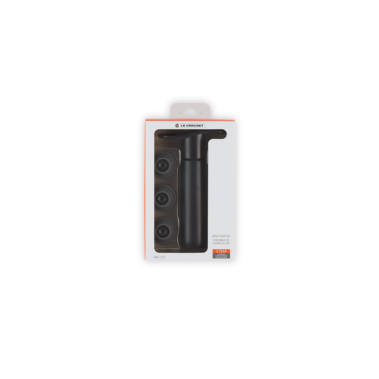 Le Creuset Wine Pump Set