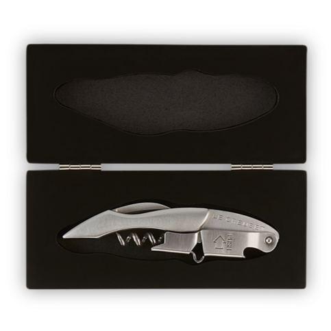 Le Creuset Premium Waiter's Corkscrew with Stainless Steel handle