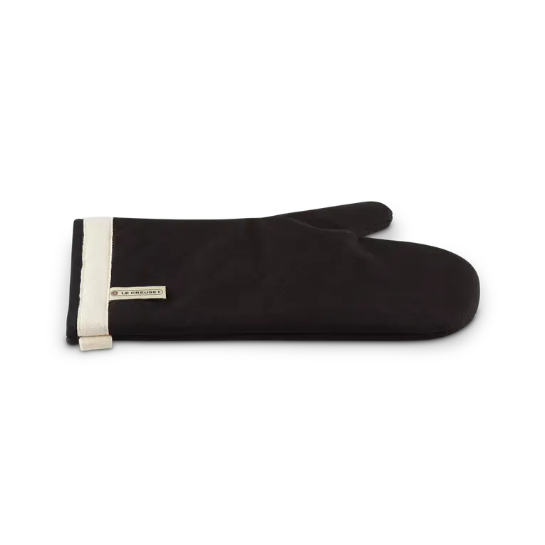 Le Creuset Black Oven Mitt