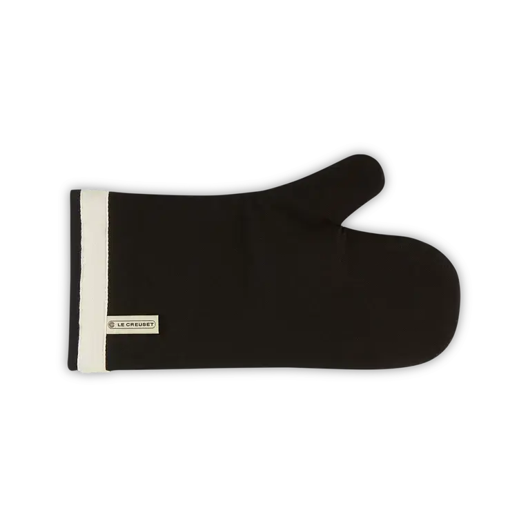Le Creuset Black Oven Mitt