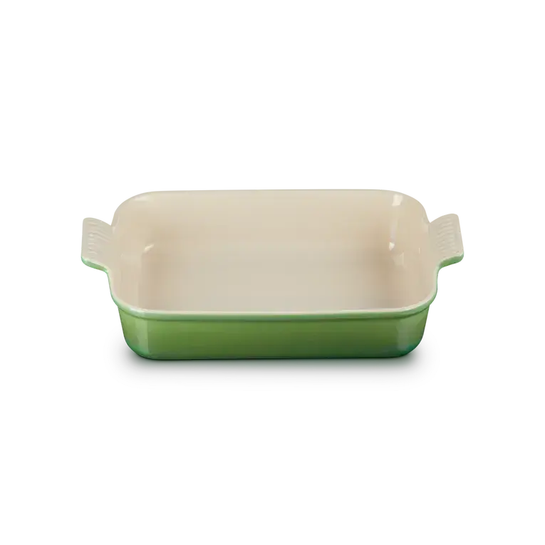Le Creuset Heritage Bamboo Stoneware Dish - All Sizes