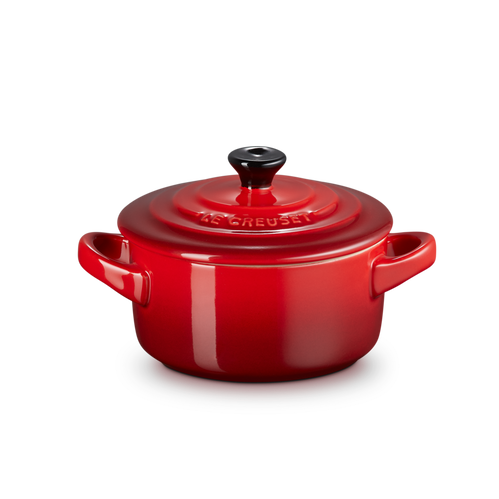 Le Creuset Stoneware Cerise Petite Casserole