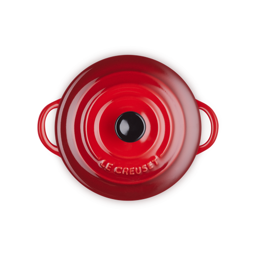Le Creuset Stoneware Cerise Petite Casserole