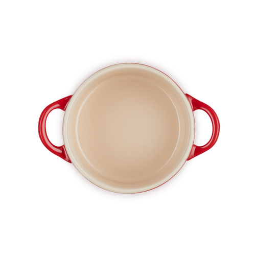 Le Creuset Stoneware Cerise Petite Casserole