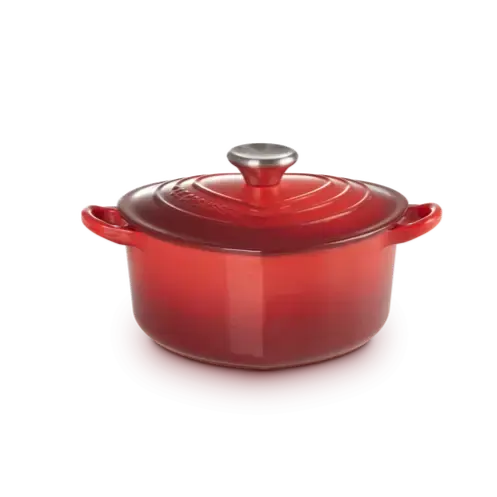 Le Creuset Signature Cast Iron Cerise Heart Shaped Casserole