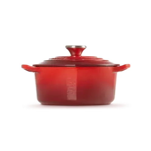 Le Creuset Signature Cast Iron Cerise Heart Shaped Casserole