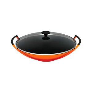 Le Creuset Signature Cast Iron Volcanic Wok