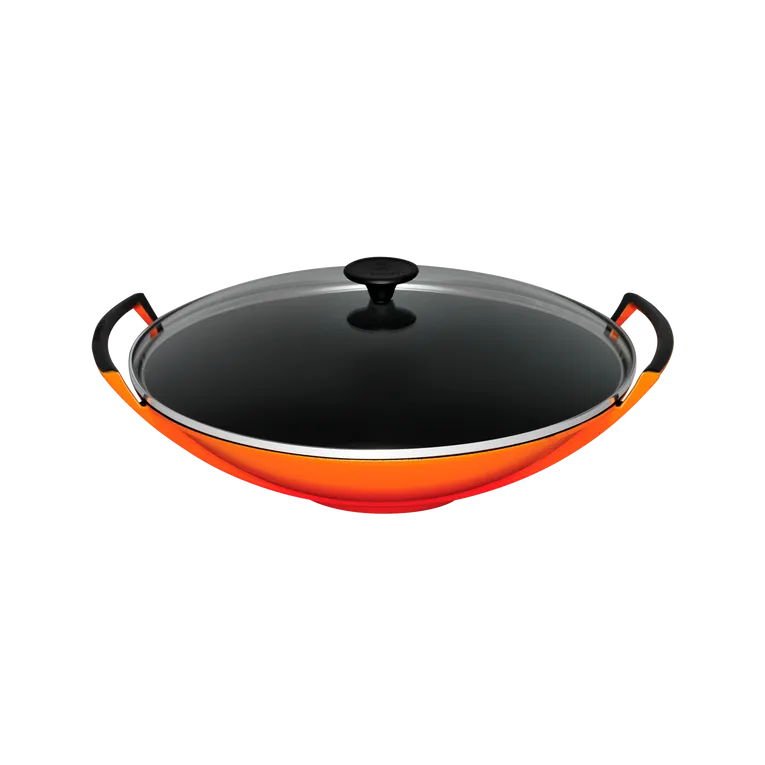 Le Creuset Signature Cast Iron Volcanic Wok