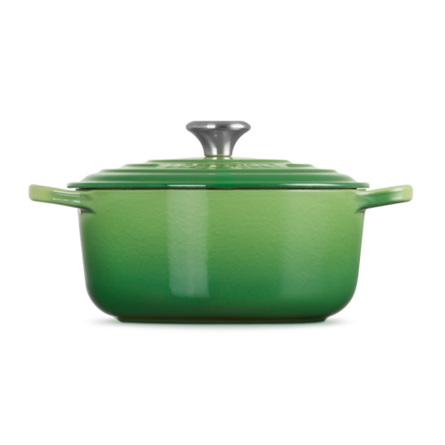 Le Creuset Signature Cast Iron Bamboo Round Casserole - All