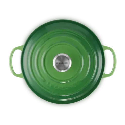 Le Creuset Signature Cast Iron Bamboo Round Casserole - All