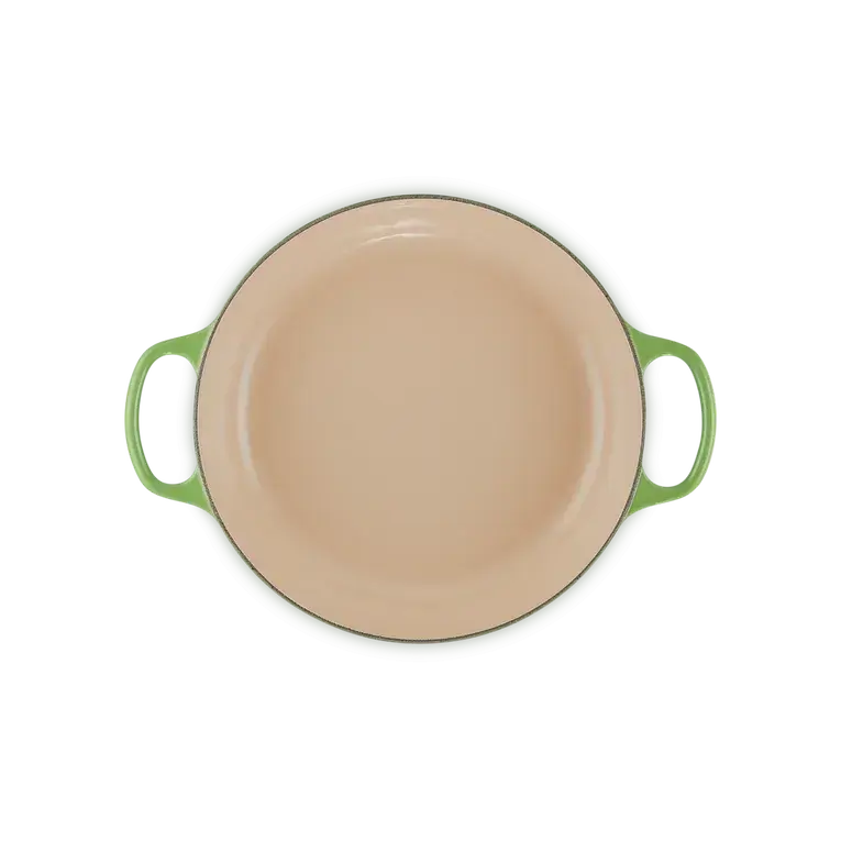 Le Creuset Signature Cast Iron Bamboo 30cm Shallow Casserole