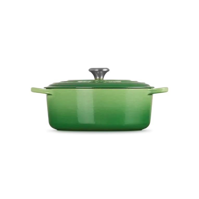 Le Creuset Signature Cast Iron Bamboo Oval Casserole - All Sizes