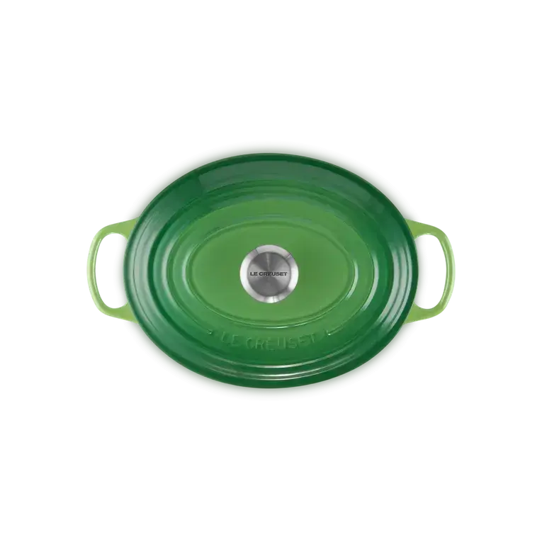 Le Creuset Signature Cast Iron Bamboo Oval Casserole - All Sizes