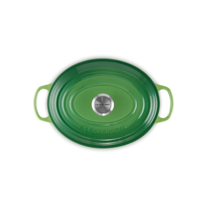 Le Creuset Signature Cast Iron Bamboo Oval Casserole - All Sizes