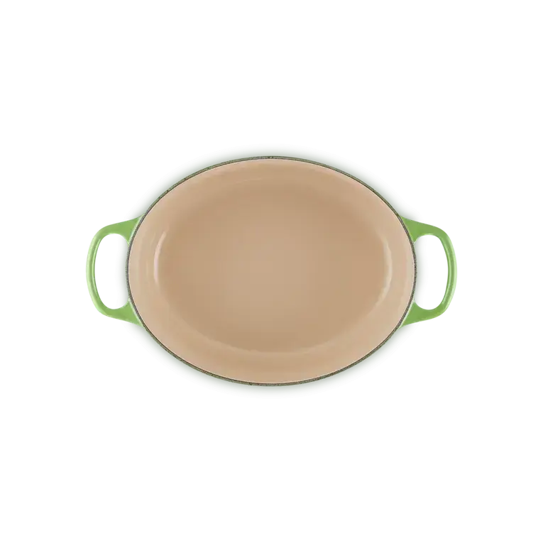 Le Creuset Signature Cast Iron Bamboo Oval Casserole - All Sizes