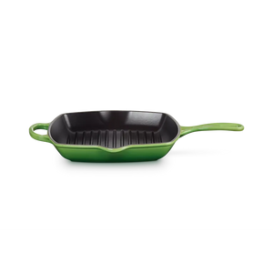 Le Creuset Signature Cast Iron Bamboo Grill - All Sizes