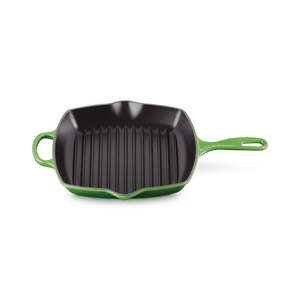 Le Creuset Signature Cast Iron Bamboo Grill - All Sizes
