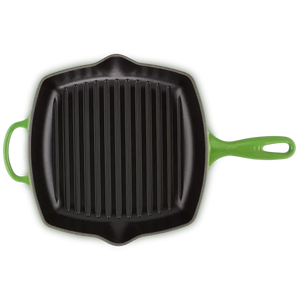 Le Creuset Signature Cast Iron Bamboo Grill - All Sizes