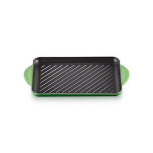 Le Creuset Signature Cast Iron Bamboo Grill - All Sizes