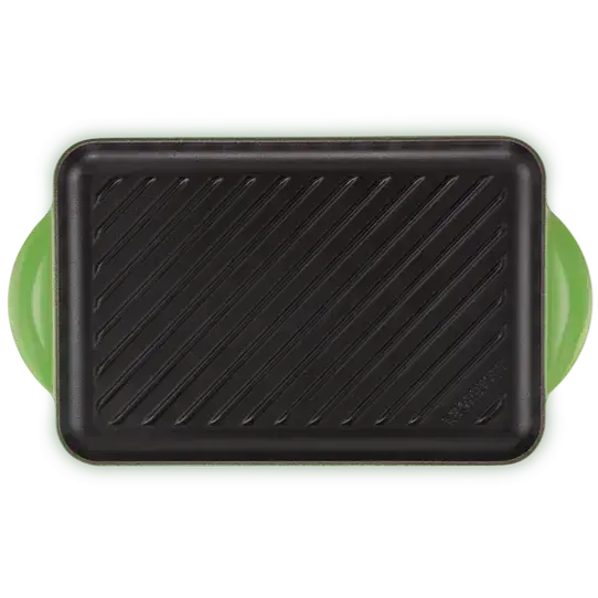 Le Creuset Signature Cast Iron Bamboo Grill - All Sizes