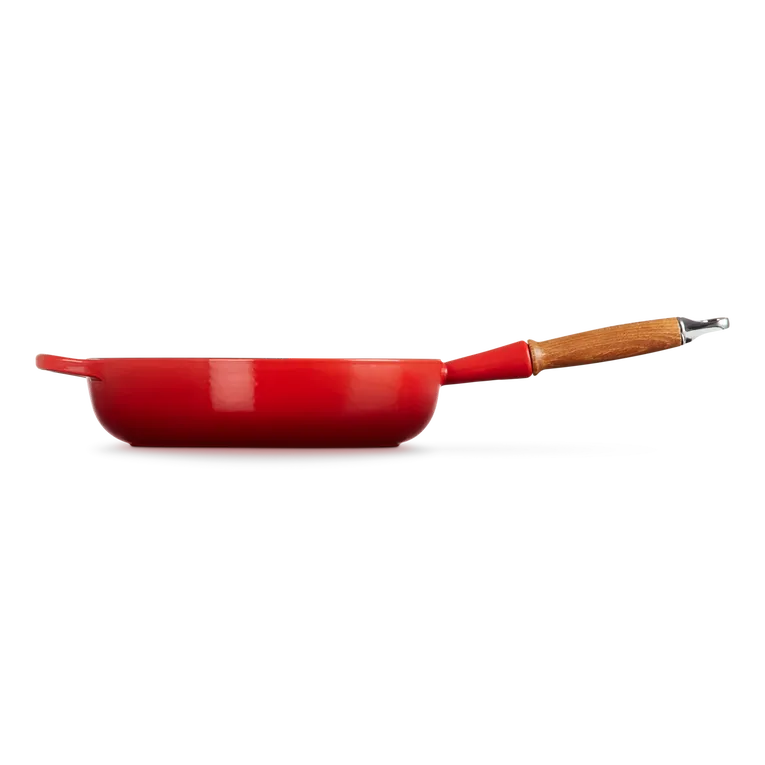 Le Creuset Signature Cast Iron Cerise Sauté Pan