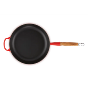 Le Creuset Signature Cast Iron Cerise Sauté Pan