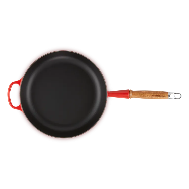 Le Creuset Signature Cast Iron Cerise Sauté Pan