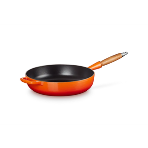 Le Creuset  Signature Cast Iron Volcanic Sauté Pan