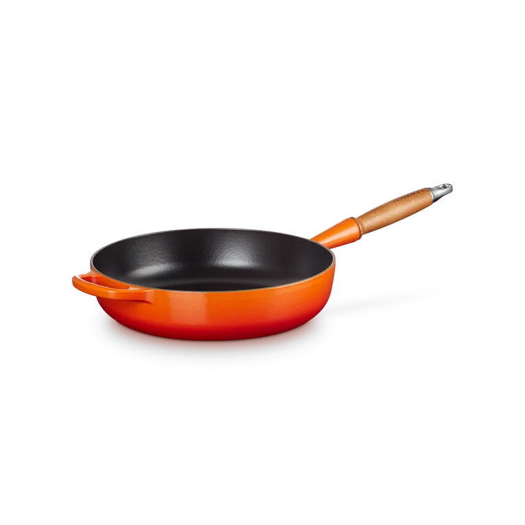 Le Creuset  Signature Cast Iron Volcanic Sauté Pan