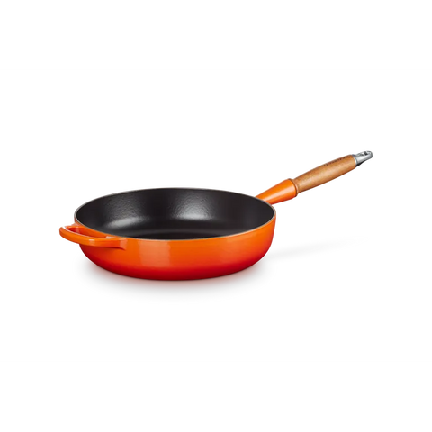 Cast Iron Frying Pans & Saute