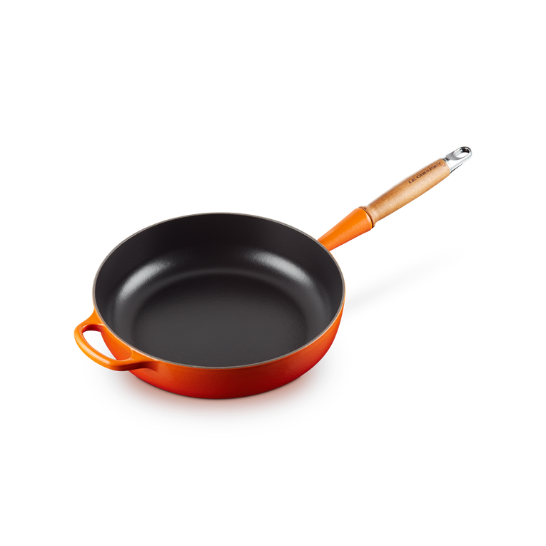 Le Creuset  Signature Cast Iron Volcanic Sauté Pan