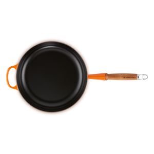 Le Creuset  Signature Cast Iron Volcanic Sauté Pan