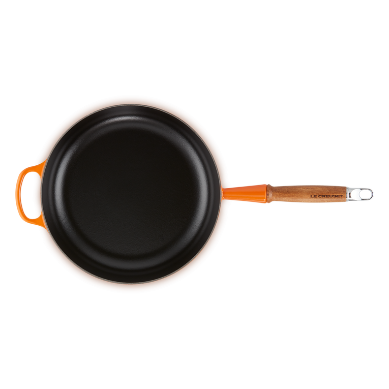 Le Creuset  Signature Cast Iron Volcanic Sauté Pan