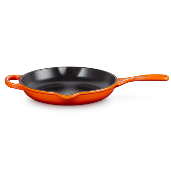 Le Creuset Signature 23cm Cast Iron Volcanic Skillet