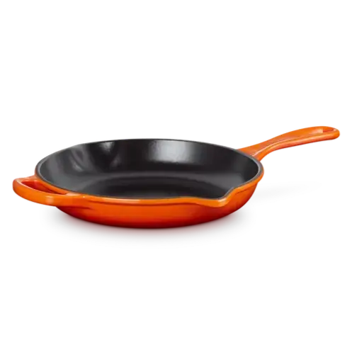 Le Creuset Signature 23cm Cast Iron Volcanic Skillet